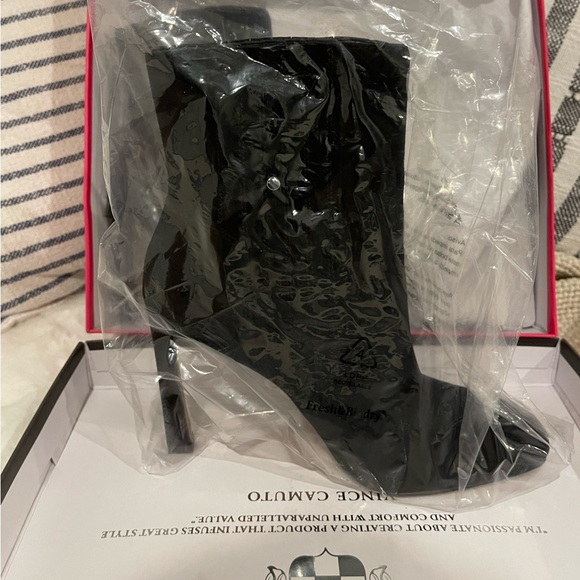 New Vince Camuto Talanna Womenβs Bootie π₯ Size 7.5 π₯ Gorgeous π₯ - Picture 4 of 15